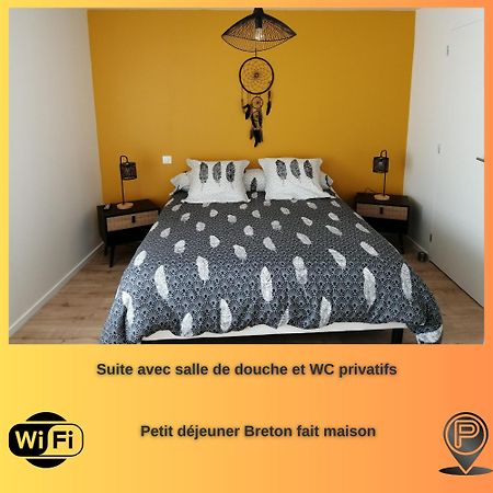 Le Hameau Du Petit Carpont - Chambres D'Hotes -Baie De Saint-Brieuc-Entre-Paimpol Et Erquy - Petit Dejeuner Breton Ploufragan Eksteriør bilde