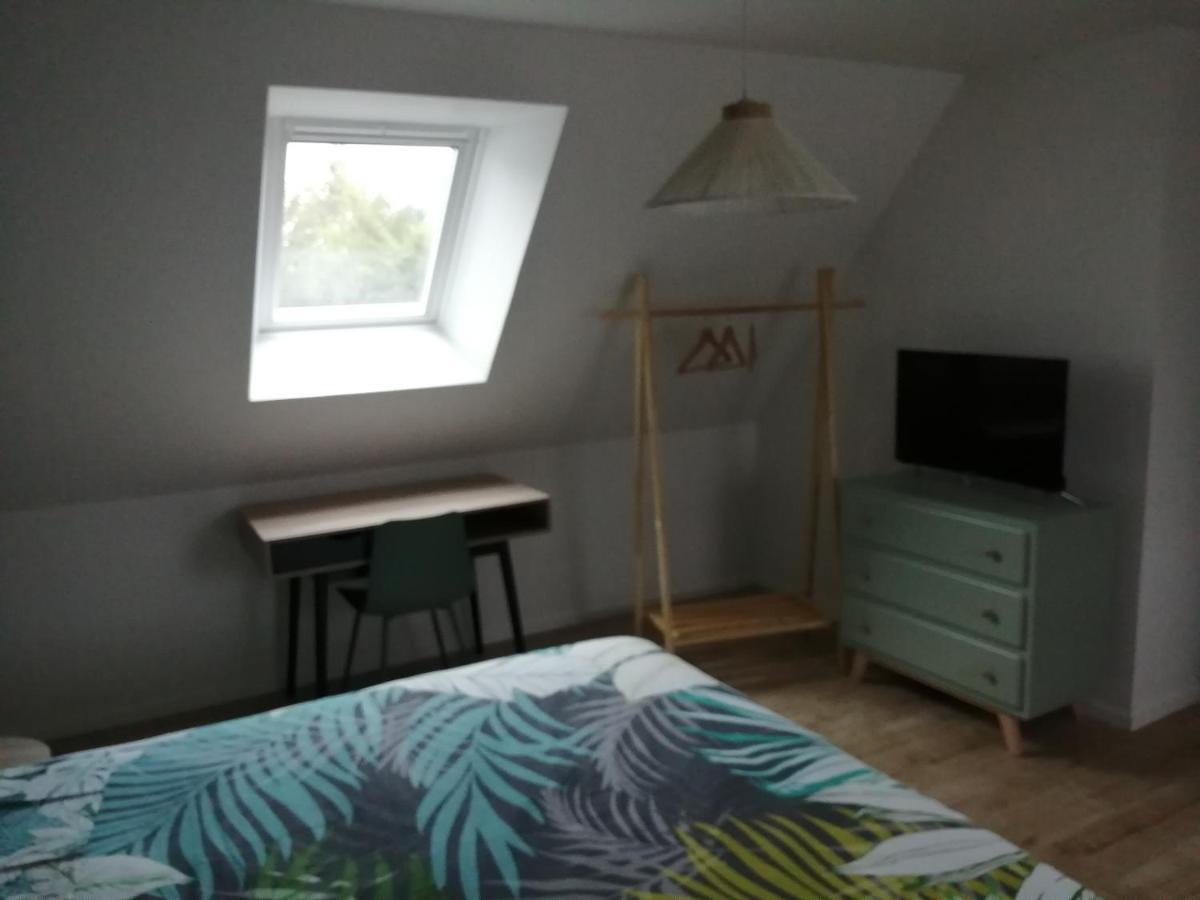 Le Hameau Du Petit Carpont - Chambres D'Hotes -Baie De Saint-Brieuc-Entre-Paimpol Et Erquy - Petit Dejeuner Breton Ploufragan Eksteriør bilde