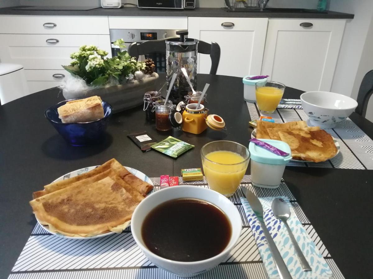 Le Hameau Du Petit Carpont - Chambres D'Hotes -Baie De Saint-Brieuc-Entre-Paimpol Et Erquy - Petit Dejeuner Breton Ploufragan Eksteriør bilde