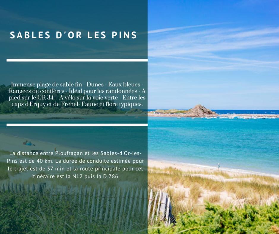 Le Hameau Du Petit Carpont - Chambres D'Hotes -Baie De Saint-Brieuc-Entre-Paimpol Et Erquy - Petit Dejeuner Breton Ploufragan Eksteriør bilde