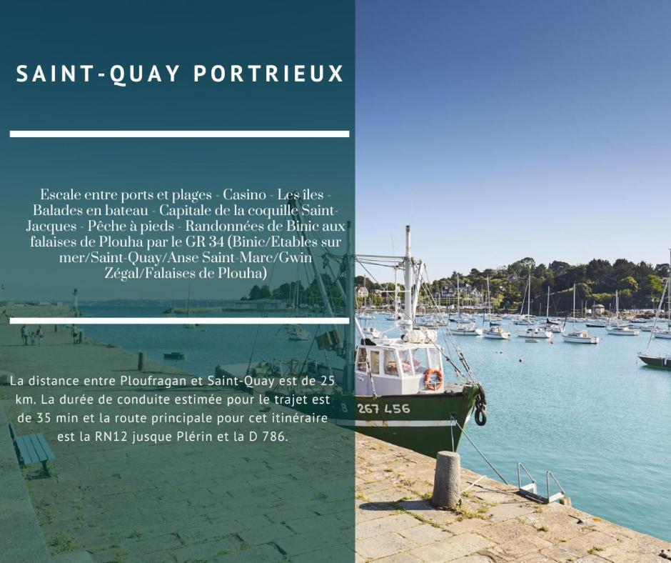 Le Hameau Du Petit Carpont - Chambres D'Hotes -Baie De Saint-Brieuc-Entre-Paimpol Et Erquy - Petit Dejeuner Breton Ploufragan Eksteriør bilde